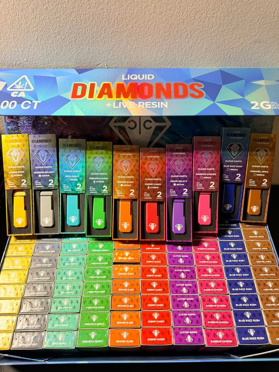 $9 Clean Carts 🛒 2G Dispos — premium disposables from Real Duck Distro Los Angeles, nationwide cannabis shipping