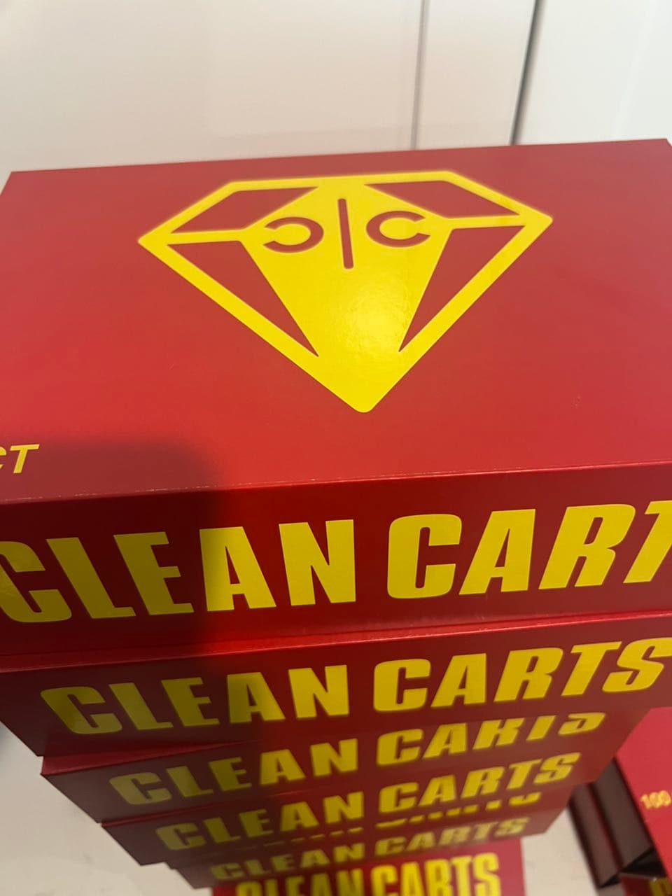 Clean carts  — gallery photo 2 of disposables from Real Duck Distro