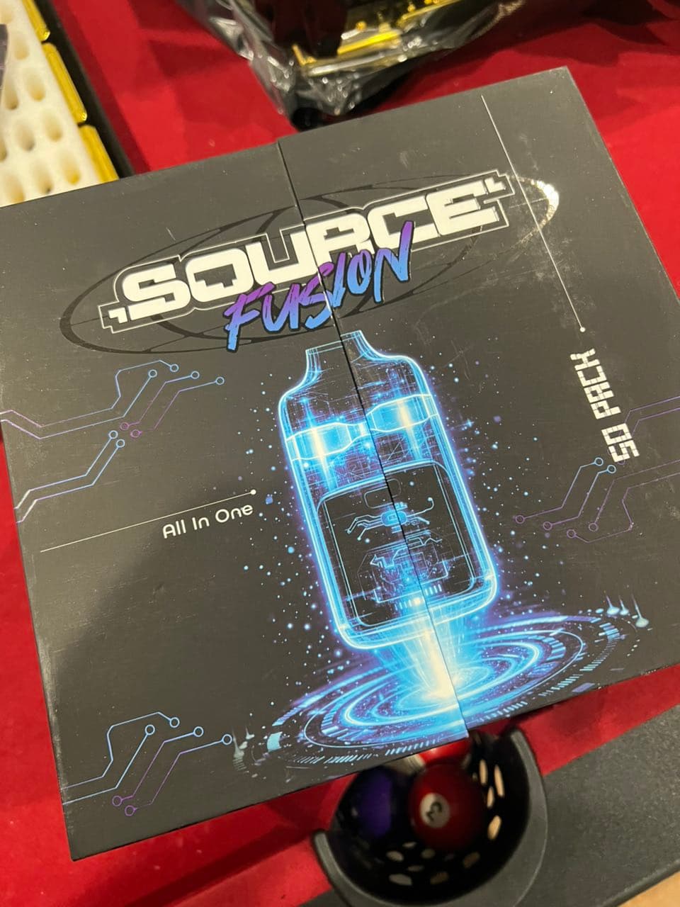 Authentic source fusion disposables — gallery photo 2 of disposables from Real Duck Distro