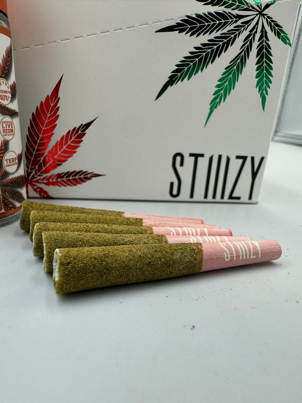 ⬆️ STIIIZY “40’s” 5PK | Real Duck Distro ⬆️ STIIIZY “40’s” 5PK — premium prerolls from Real Duck Distro Los Angeles, nationwide cannabis shipping