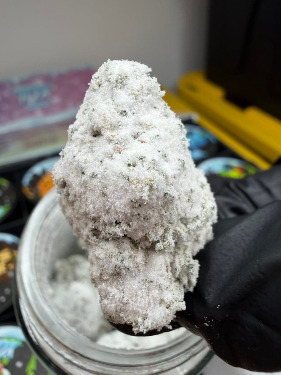 Tux SnowCaps ❄️ | Real Duck Distro Tux SnowCaps ❄️ — premium flower from Real Duck Distro Los Angeles, nationwide cannabis shipping