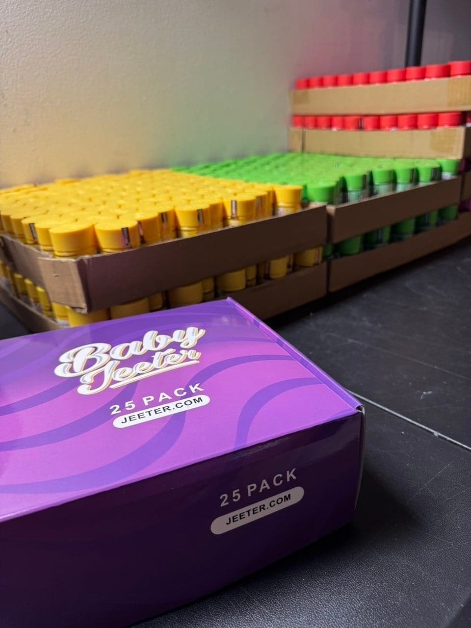Baby Jeeter Pre Rolls | Real Duck Distro Baby Jeeter Pre Rolls — premium flower from Real Duck Distro Los Angeles, nationwide cannabis shipping