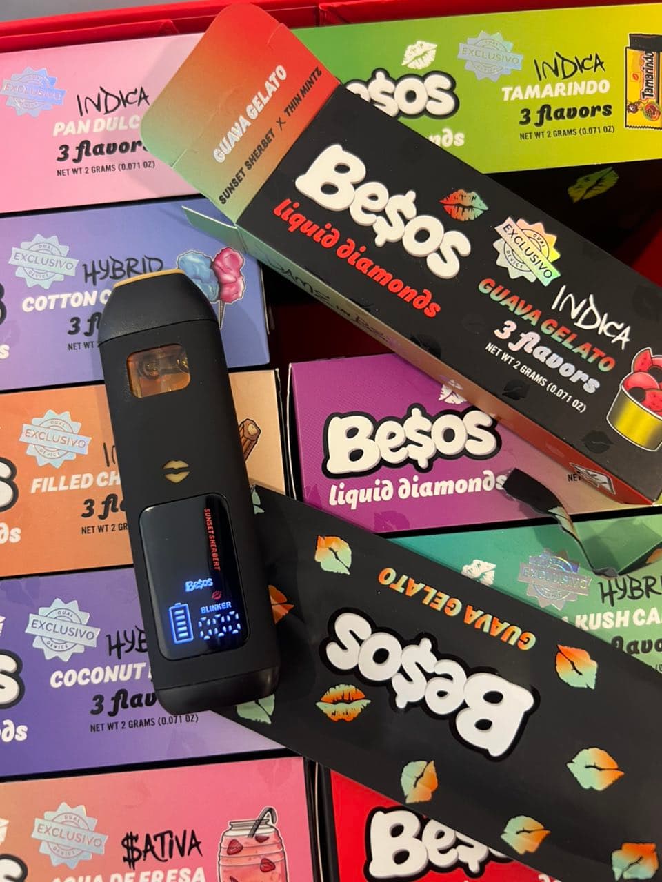 Besos | Real Duck Distro Besos — related disposables from Real Duck Distro Los Angeles