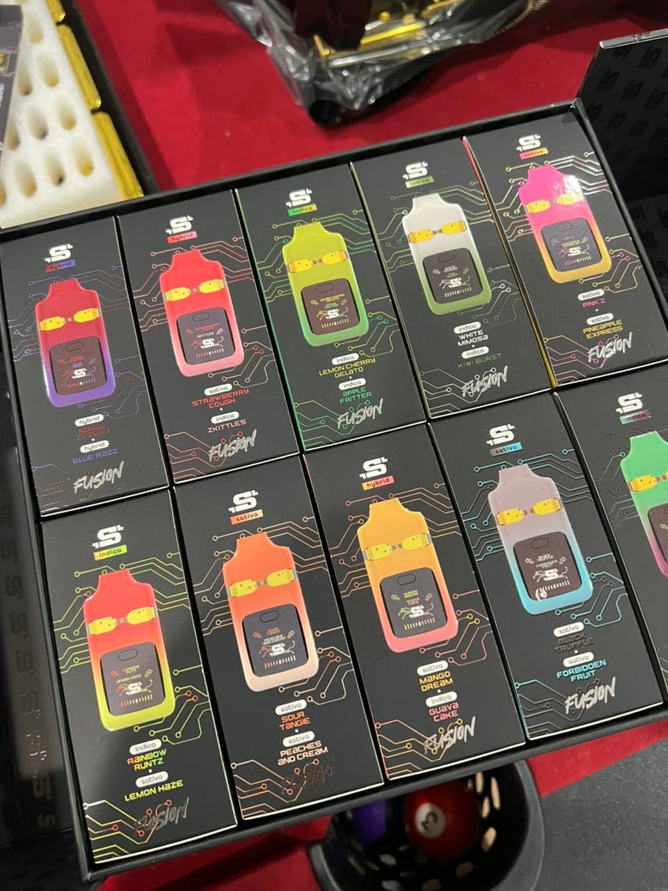 Authentic source fusion disposables | Real Duck Distro Authentic source fusion disposables — premium disposables from Real Duck Distro Los Angeles, buy online with nationwide cannabis shipping